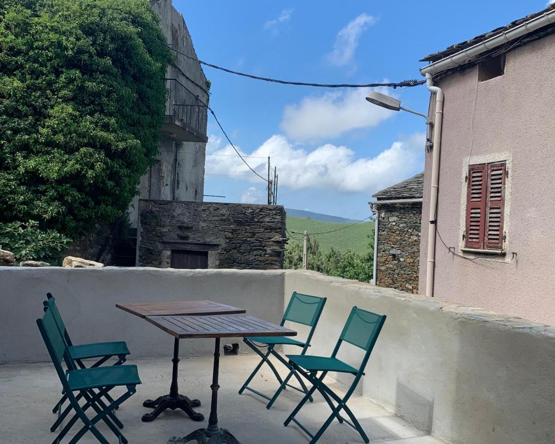 Tres Jolie Maison Aux Portes Du Cap Corse Sisco Zewnętrze zdjęcie