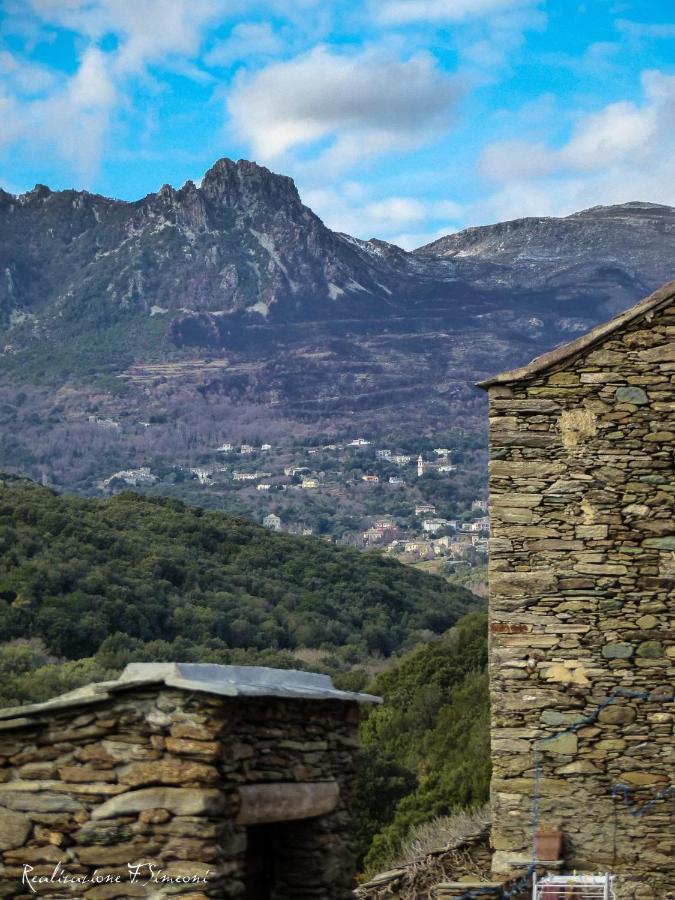 Tres Jolie Maison Aux Portes Du Cap Corse Sisco Zewnętrze zdjęcie