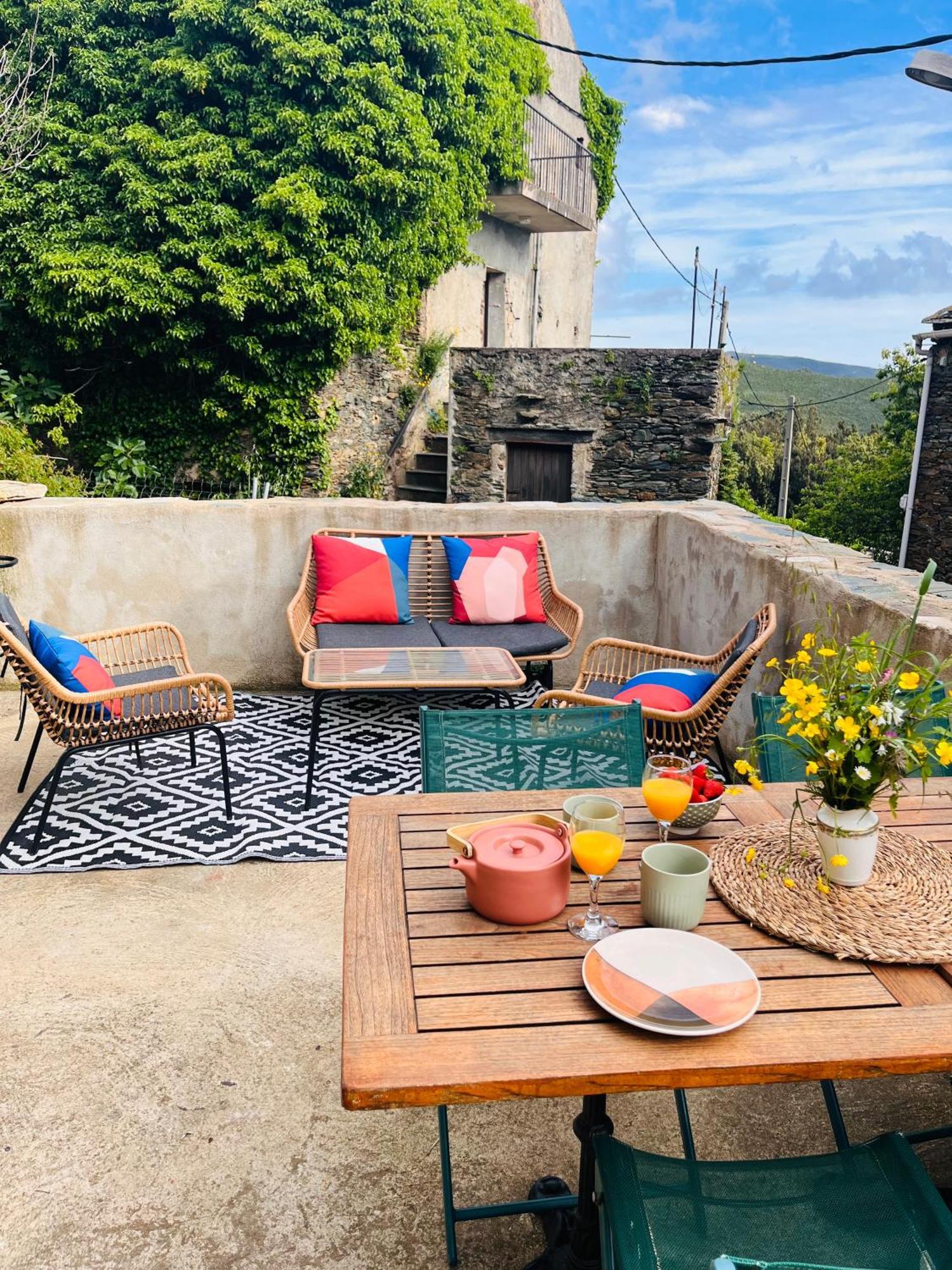 Tres Jolie Maison Aux Portes Du Cap Corse Sisco Zewnętrze zdjęcie
